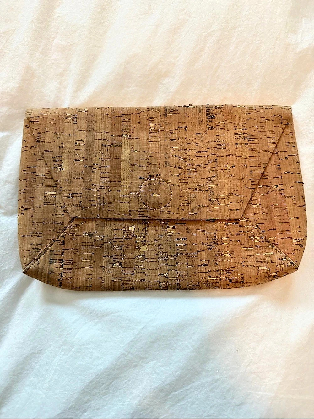 J Crew Cork Clutch